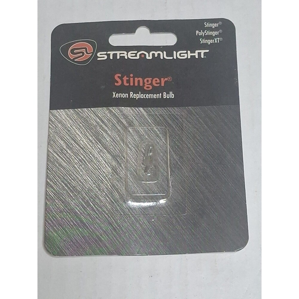 STREAMLIGHT Stinger Xenon Replacement Bulb Lamp (For Flashlight) NOS